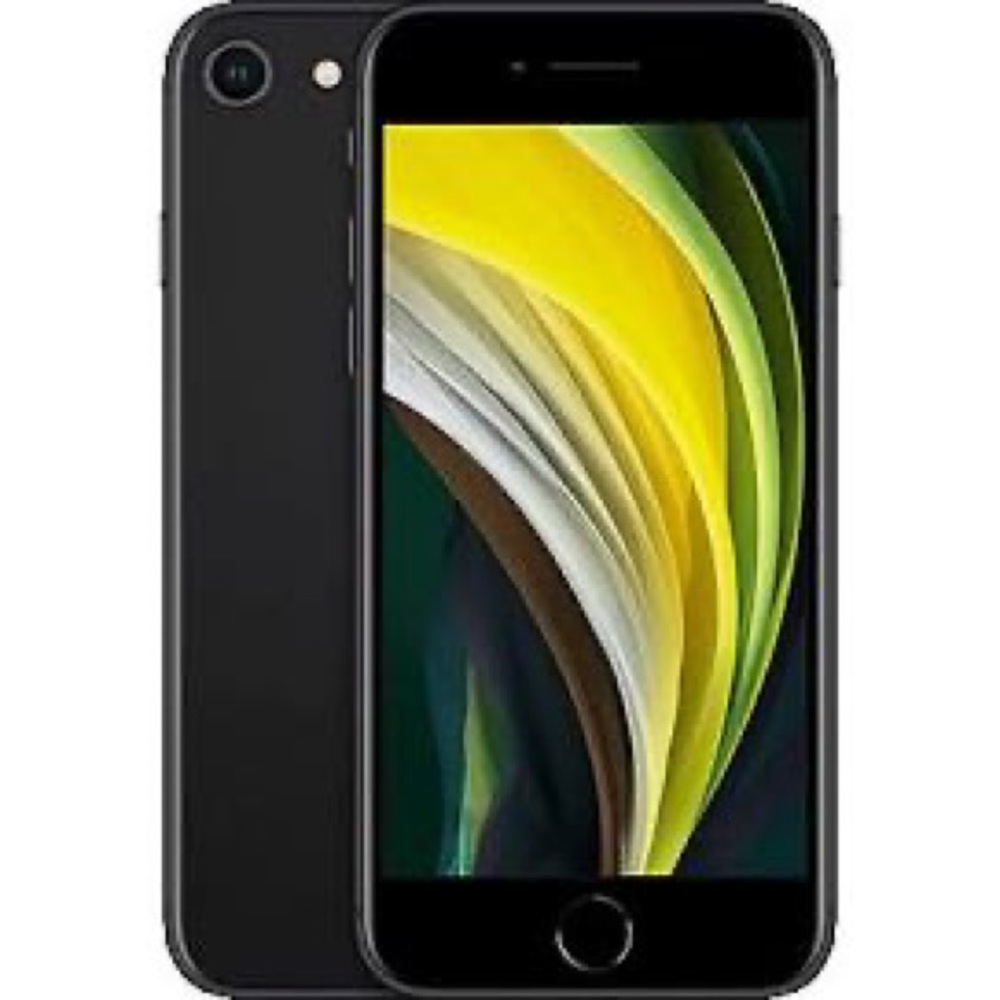 iphone se / black + two cases
